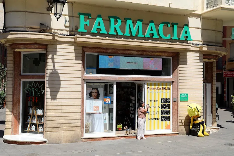 Farmacia Glorieta Lda Almudena Brotons Rodriguez