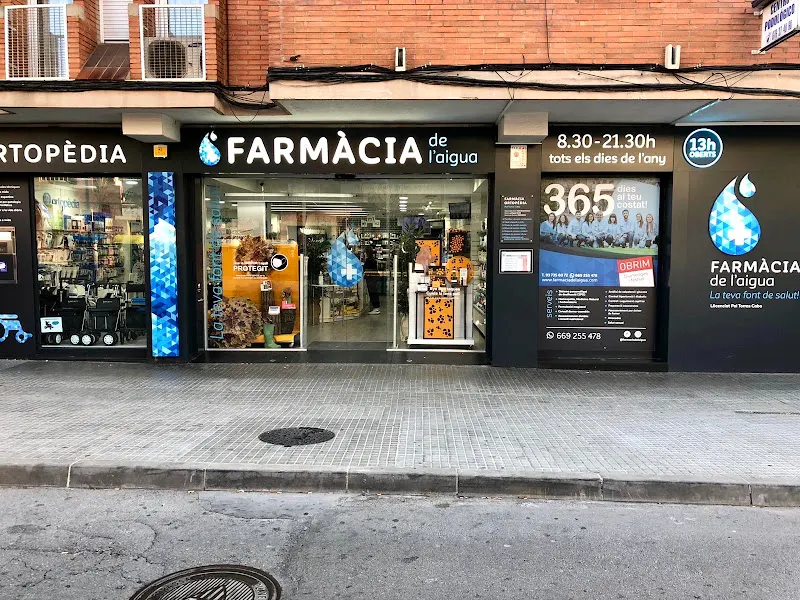 Farmacia de l'Aigua Terrassa - Terrassa