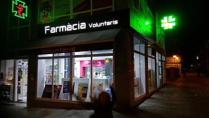 Farmàcia Voluntaris Llda. Mª Rosa Solà Garcia - Terrassa