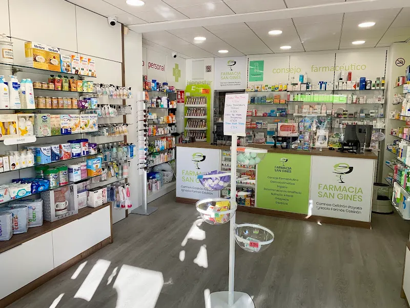 Farmacia San Ginés - Cartagena