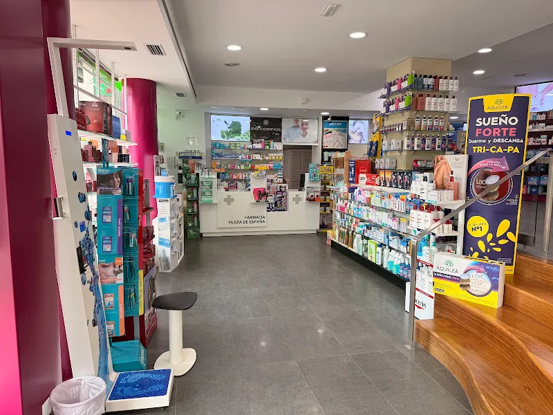 Farmacia Plaza España - Licenciada Maria Teresa Martos Muel - Cartagena