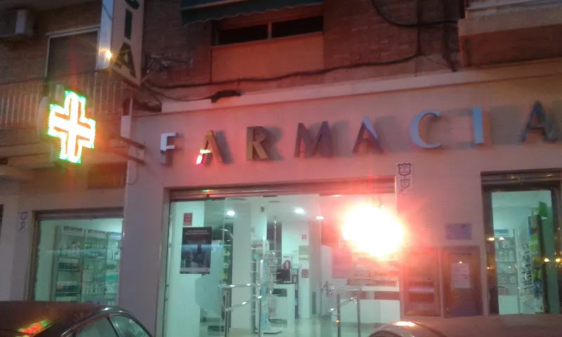 Farmacia MARIA ROSA RUIZ MARTINEZ - Cartagena