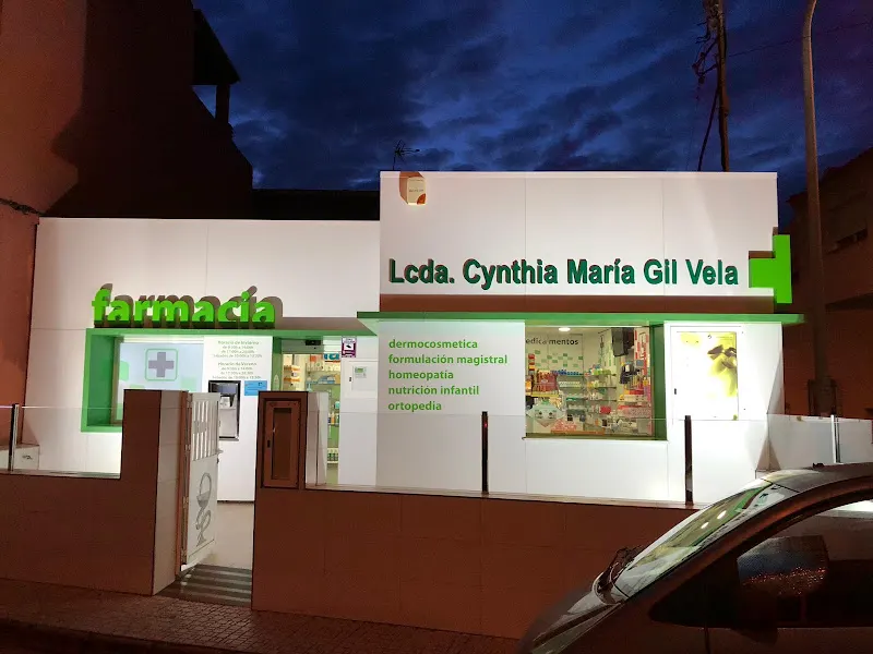 Farmacia Cynthia María Gil Vela - Cartagena