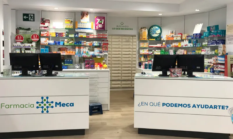 Farmacia María José Meca Madrid - Cartagena