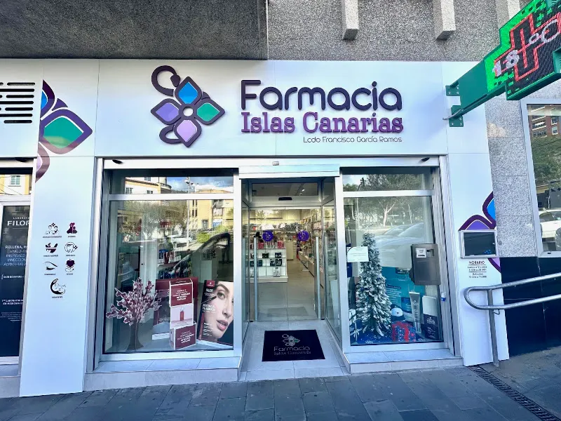 Farmacia Islas Canarias Lcdo. Francisco García Ramos - Santa Cruz de Tenerife