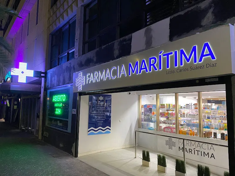 Farmacia Marítima - Santa Cruz de Tenerife