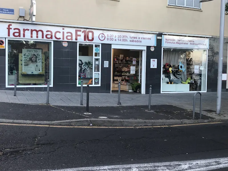 Farmacia F10 - Myriam Rodríguez Díez - Farmacia en Santa Cruz de Tenerife - foto 2