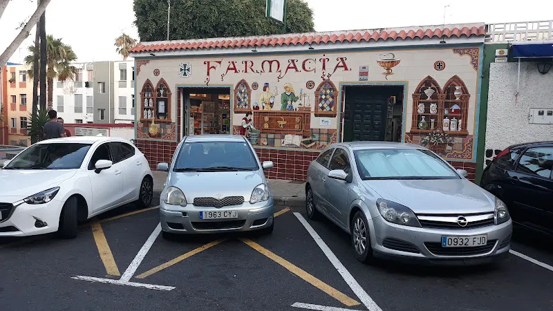 Farmacia El Cardonal - Lcdos Antonio Fernández López - Irene Criado Pérez