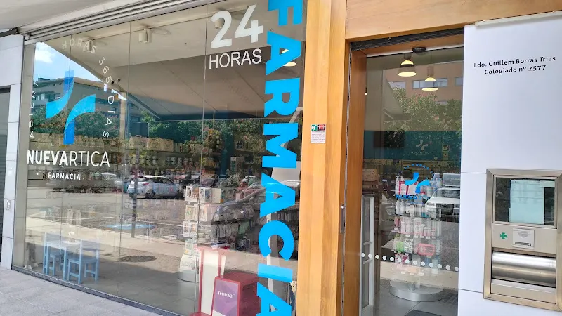 Farmacia 24h Nuevo Artica (Farmacia de guardia Pamplona)