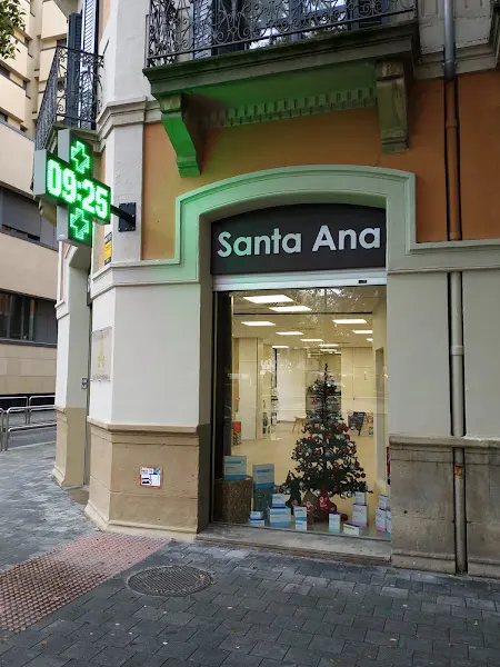 Farmacia Santa Ana - Farmacia en Pamplona - foto 2