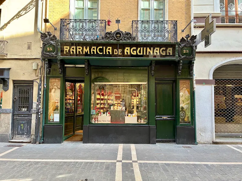FARMACIA AGUINAGA-ITZIAR NIETO URIZ