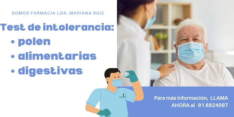 Farmacia Lda. Mariana Ruíz - Alcalá de Henares