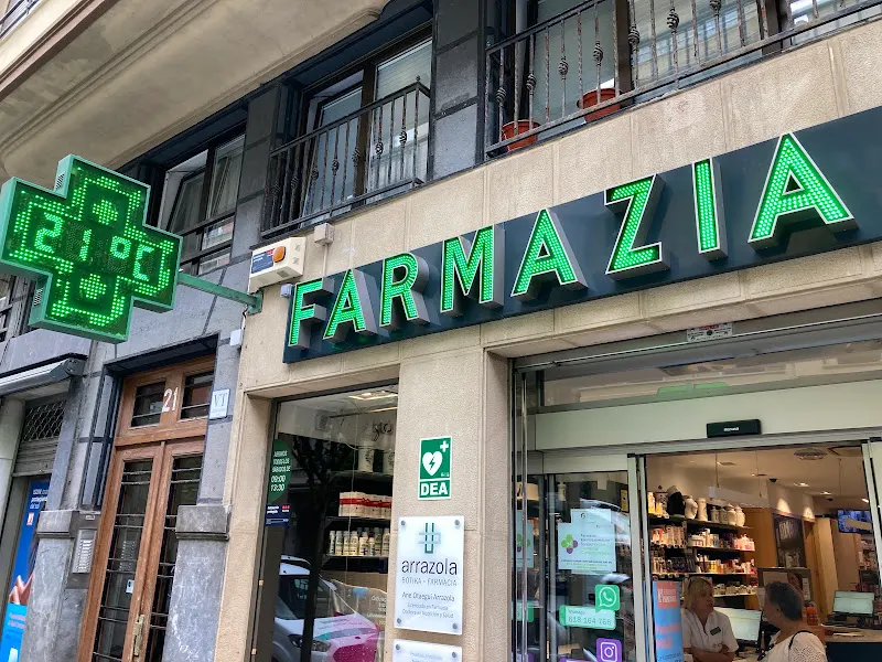 Arrazola Farmazia - Farmacia en Donostia-San Sebastian - foto 3