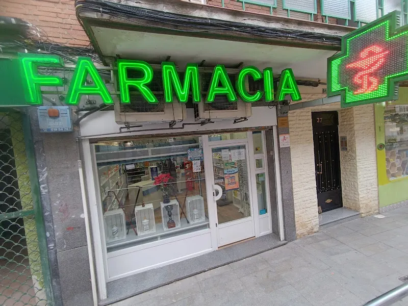 Farmacia Colón - Roberto Díaz Cano Seminario - Alcorcón