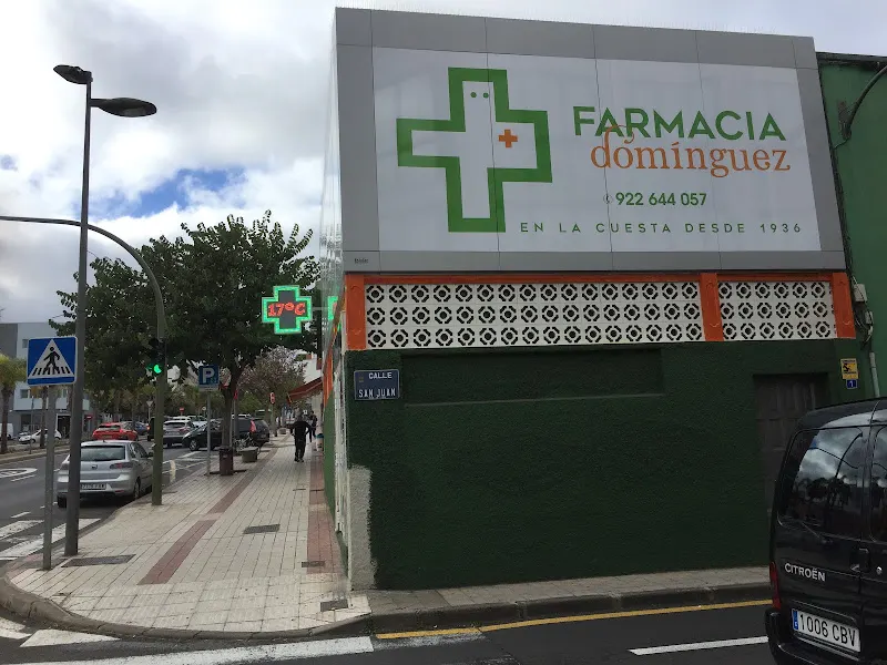 Farmacia Domínguez - La Cuesta