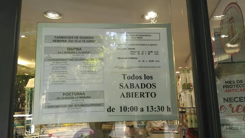 Farmacia La Glorieta. Lda. Carmen García Carbonell - Farmacia homeopática en Logroño - foto 2