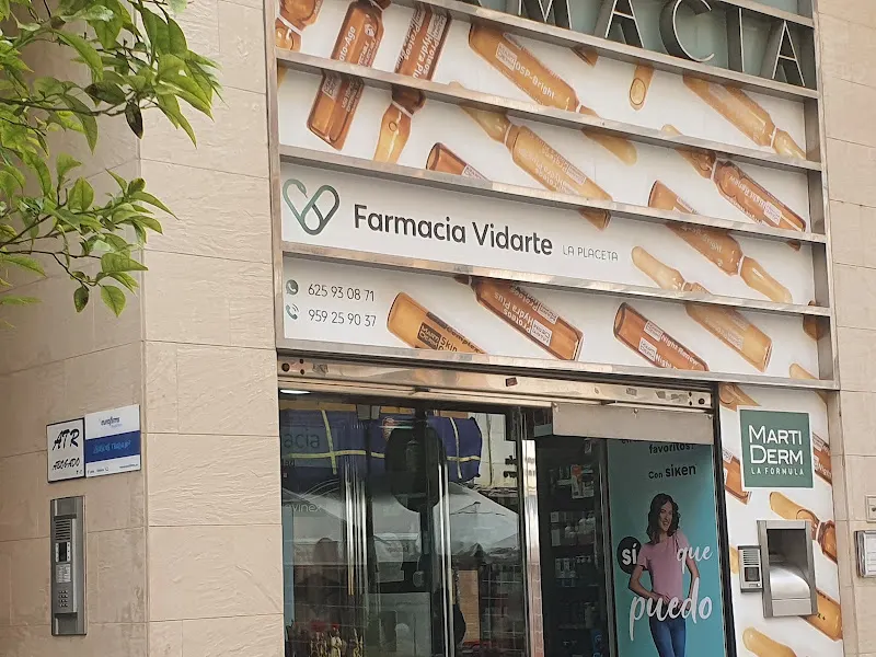 Farmacia VIDARTE La Placeta - Huelva