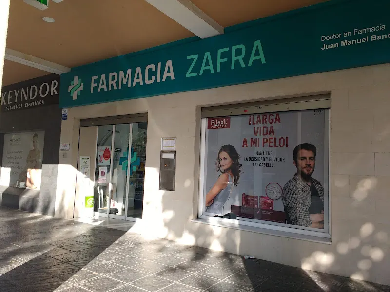 Farmacia Zafra Ldo. Juan Manuel Banda Gonzalez - Huelva