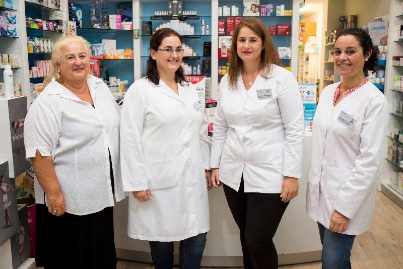Farmacia Rábida 26 Lda María Aurora García Serrano - Huelva