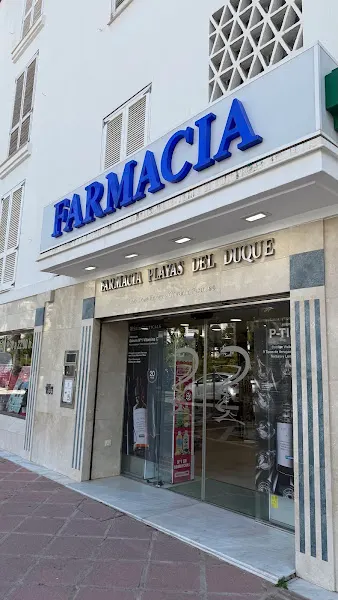 Farmacia Playas del Duque (Ldo. José Enrique Cavanna Fuentes) - Marbella