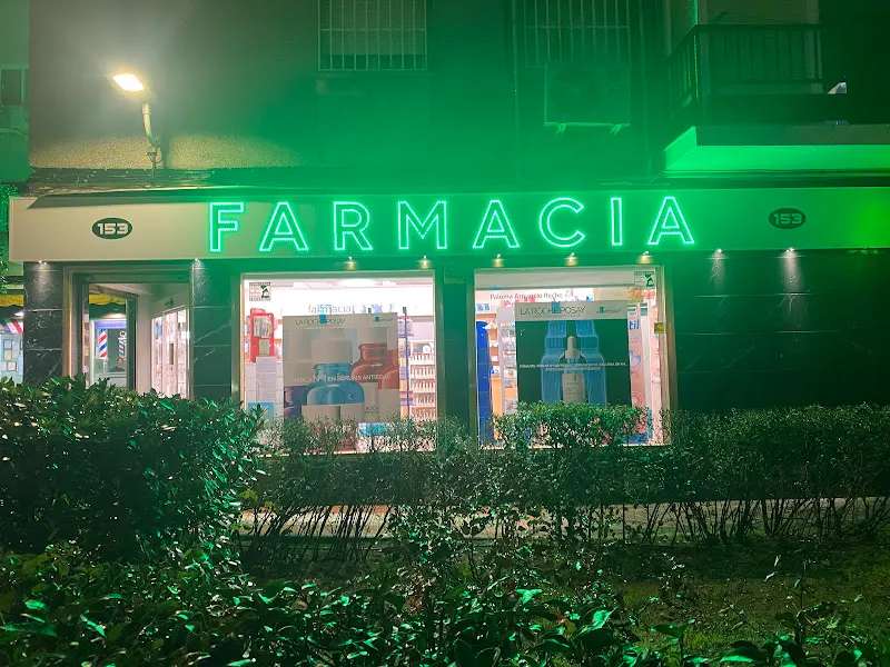 Farmacia Constitución 153, esquina Roma - Torrejón de Ardoz
