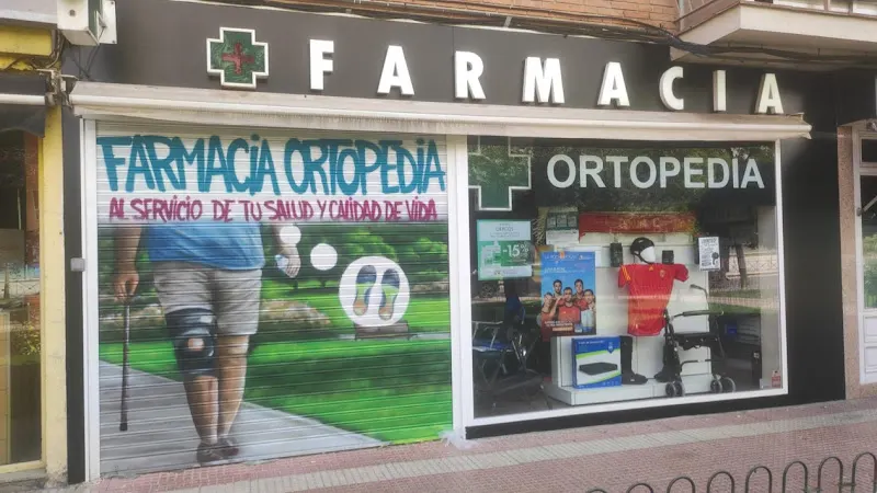 Farmacia Ortopedia Virgen de Loreto 14 - Torrejón de Ardoz