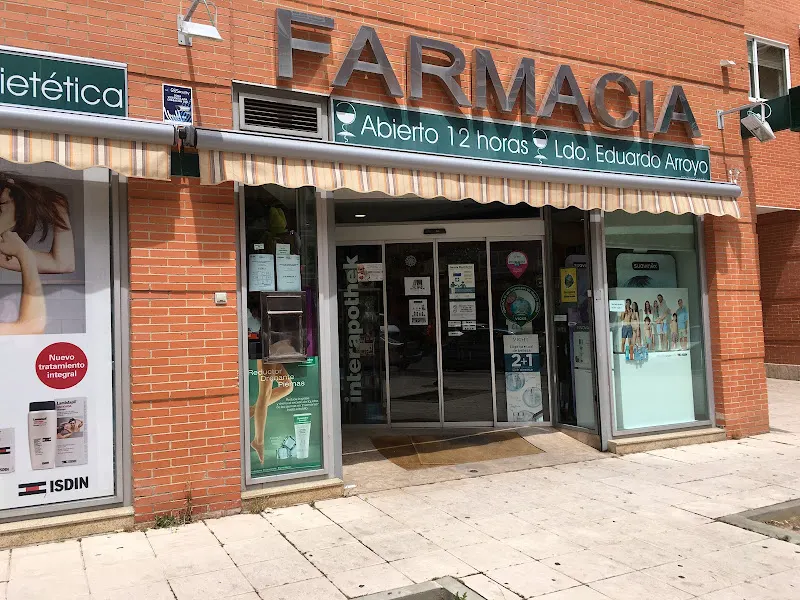 Farmacia Trébol Parla Este