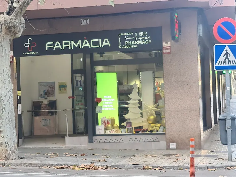 Farmacia: Fidencia Gamisans Linares