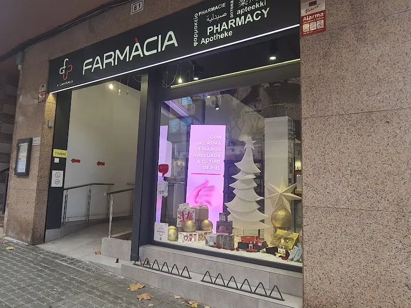 Farmacia: Fidencia Gamisans Linares - Farmacia en Mataró - foto 2