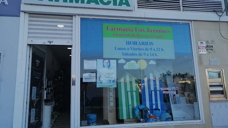 Farmacia Los Jazmines (Lda.Belén García Gantes) - Algeciras