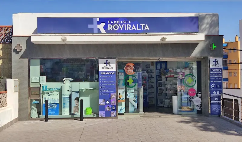 Farmacia Roviralta , Lda Marta Muñoz Roviralta - Algeciras