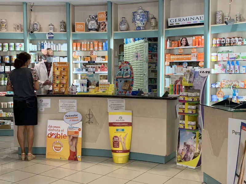 FARMACIA JULIA NEGRILLO ROBLEDA - Jaén