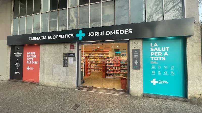 Farmàcia Ecoceutics Jordi Omedes - Girona