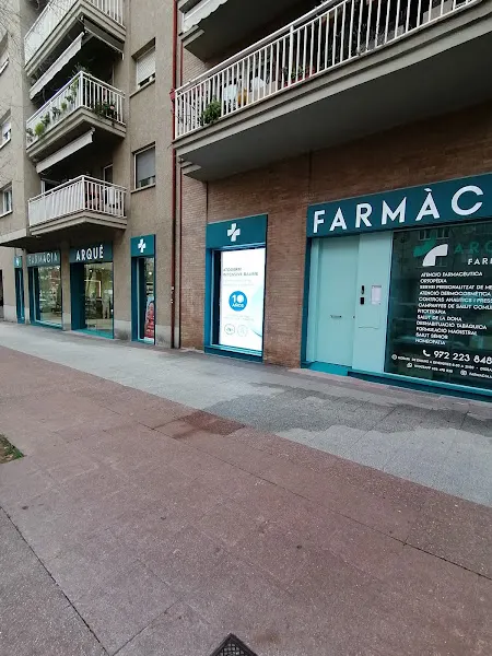 Farmàcia Albert Arqué Barios . Llic: Albert Arqué Barios - Girona
