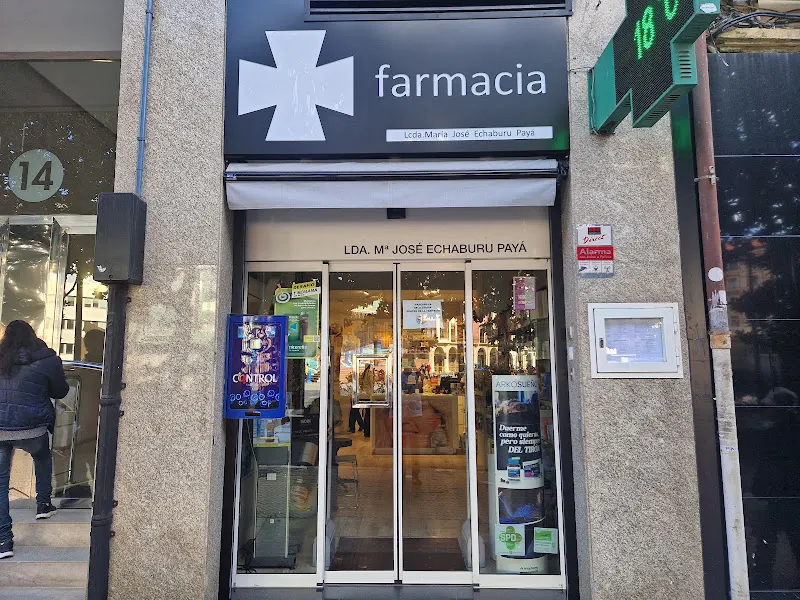 Farmacia Mª José Echaburu Payá