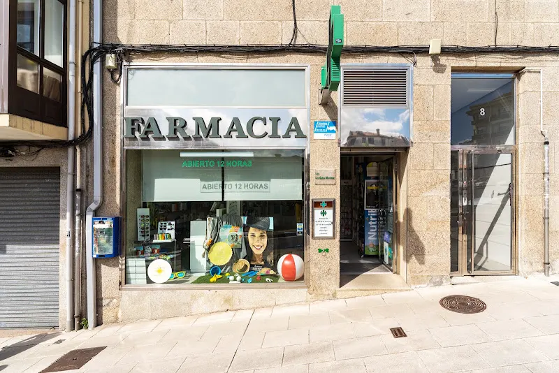 Farmacia Madriñán - Parafarmacia // Ldo. Luis García - Santiago de Compostela