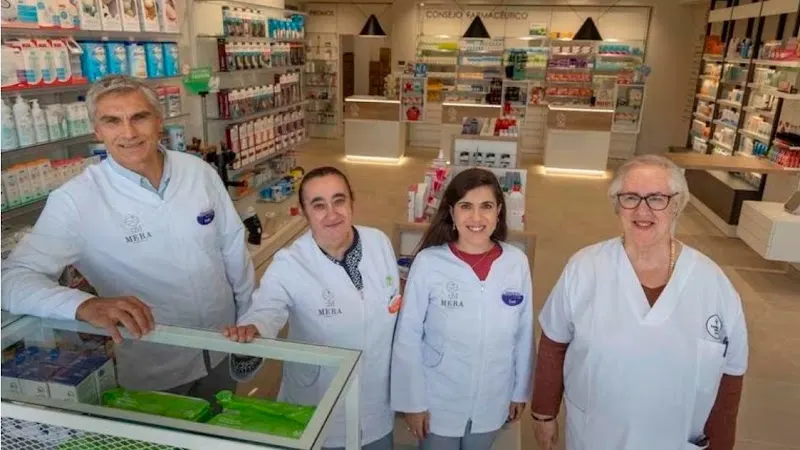 Farmacia Mera CB - Santiago de Compostela
