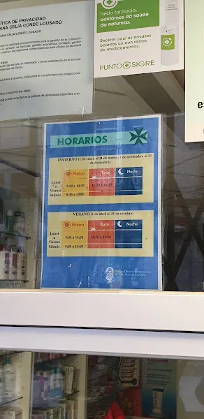Farmacia Ana Celia Conde - Santiago de Compostela
