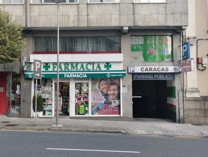 Farmacia Melgar & López - Santiago de Compostela