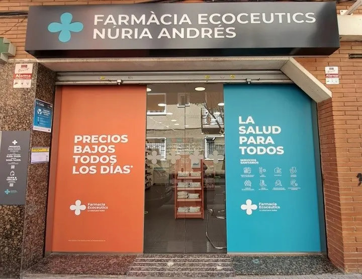 Farmàcia Ecoceutics Núria Andrés - Farmacia en Cornellà de Llobregat - foto 2