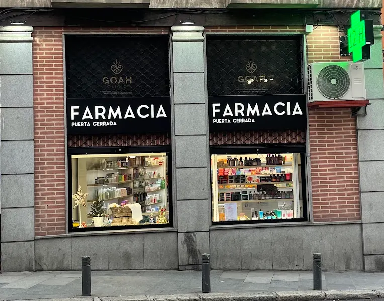 Farmacia Puerta Cerrada .Laura Sanchez Marti.