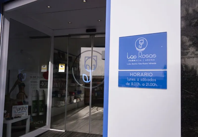 Farmacia Las Rosas-Arona. Farmacia 12 horas. - Arona