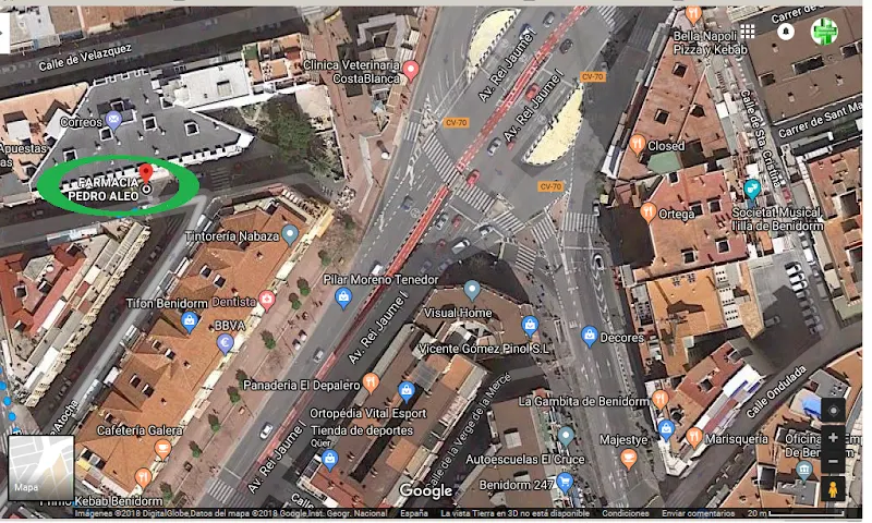 Farmacia Pedro Aleo - Benidorm