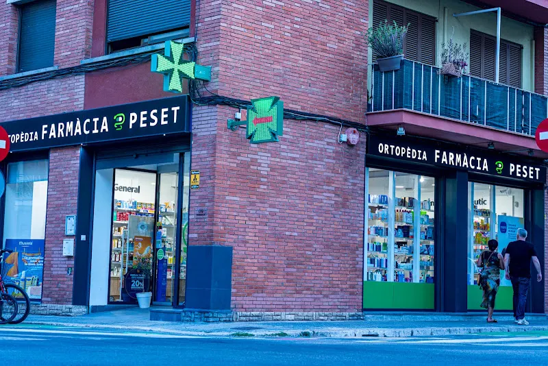 Farmàcia Peset i Ortopèdia - Vilanova i la Geltrú