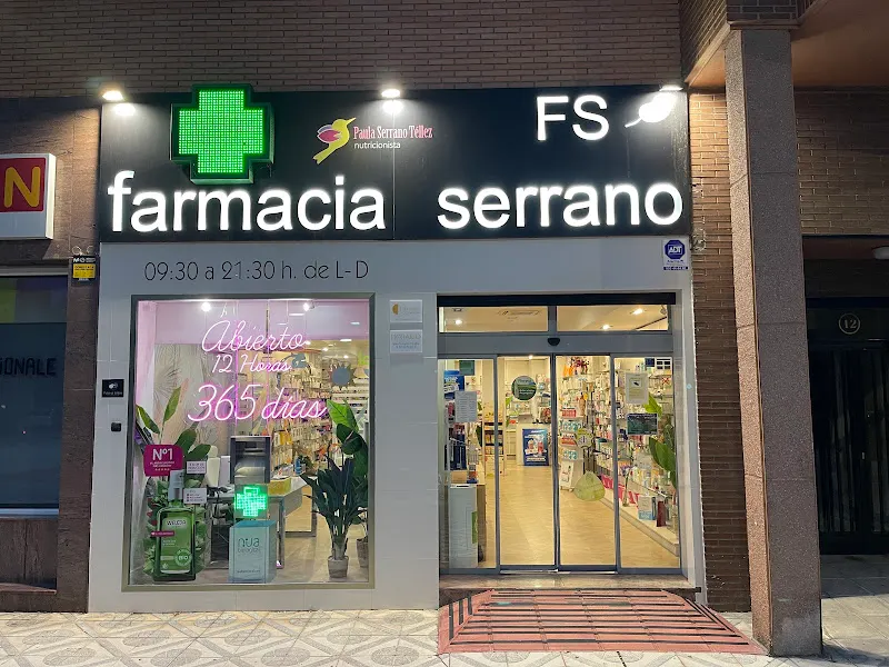 Farmacia VillaLuz Cuenca - Paula Serrano Téllez