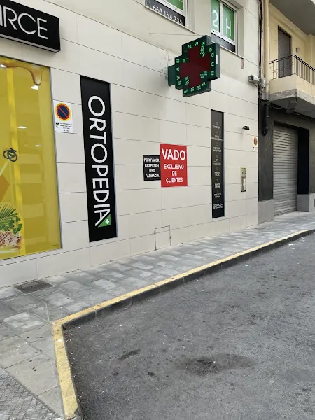 FARMACIA ARCE RICO-ORTOPEDIA 12H DE LUNES A SABADO - Elda
