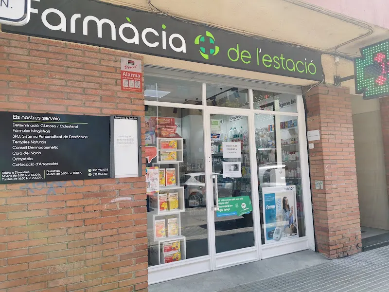 Farmàcia de l'estació - Farmacia en Mollet del Vallès - foto 2