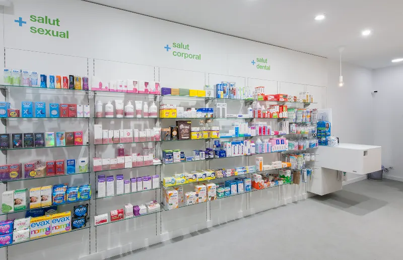 Farmacia La Bordeta - Marina Saurina Delgado - Barcelona