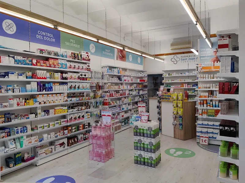 Farmacia Sant Joan de Déu - Finestrelles - Esplugues de Llobregat