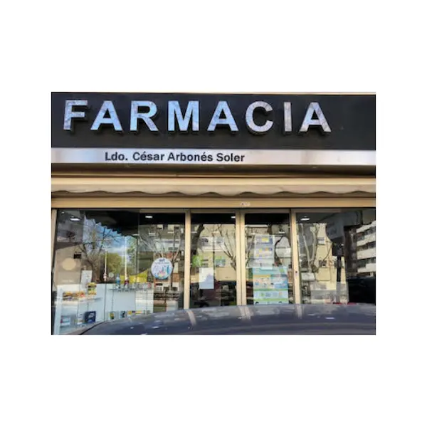 Farmacia César Arbonés - Puertollano